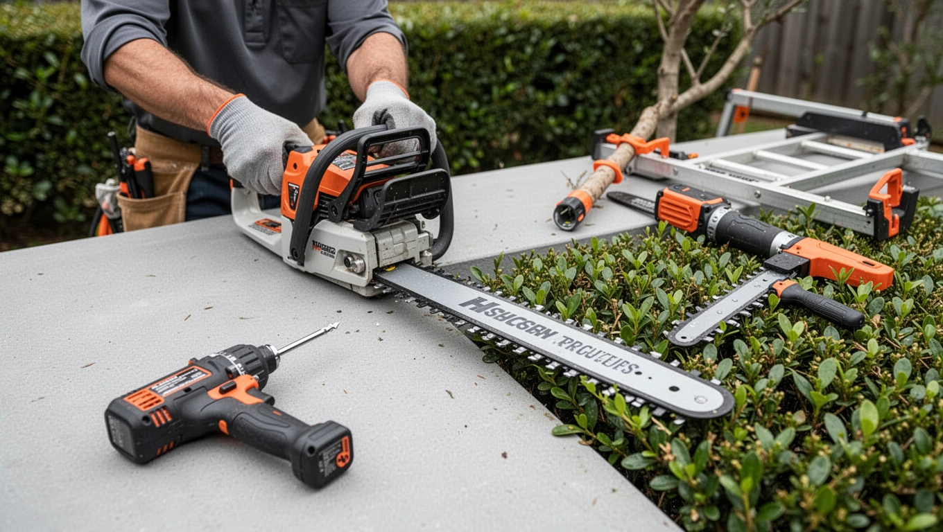 Hedge Trimming