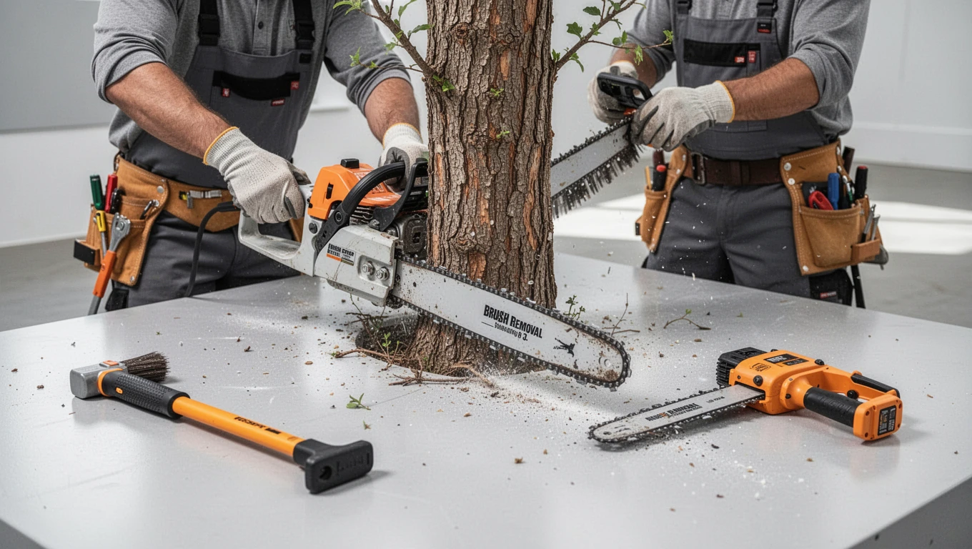 Brush Removal