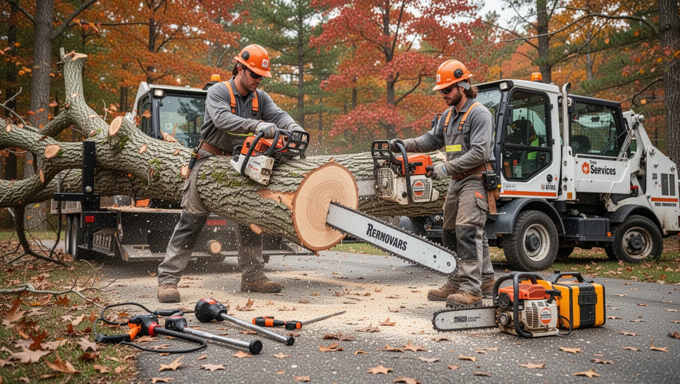 Fallen Tree Removal